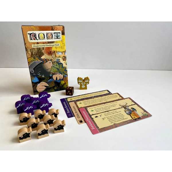Root Underworld Hirelings Pack Board Game by Leder 2