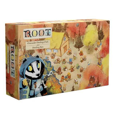 Root Marauder Hirelings Pack and Hireling Box Board Game by Leder 1