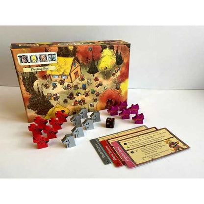 Root Marauder Hirelings Pack and Hireling Box Board Game by Leder 2