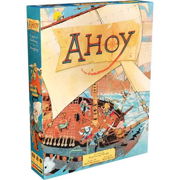 Ahoy Board Game by Leder 1