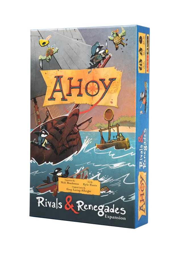 Ahoy Rivals and Renegades Board Game by Leder 1