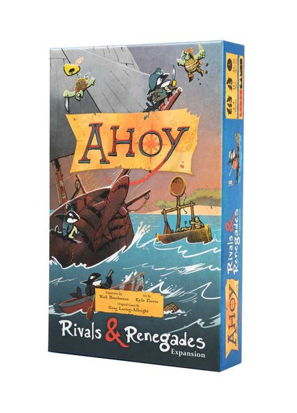 Ahoy Rivals and Renegades Board Game by Leder 1