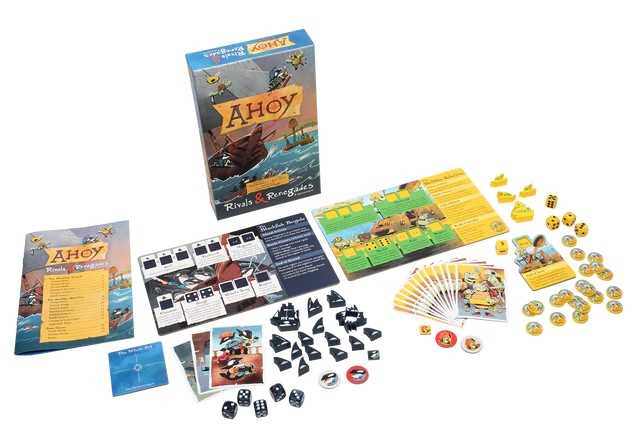 Ahoy Rivals and Renegades Board Game by Leder 2