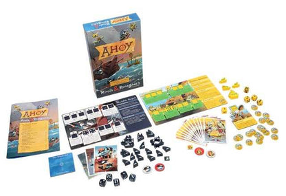 Ahoy Rivals and Renegades Board Game by Leder 2