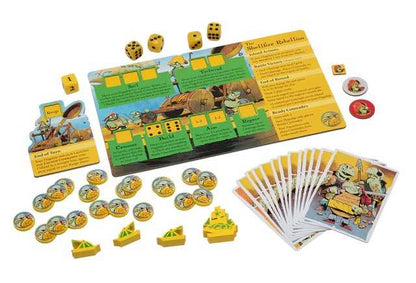 Ahoy Rivals and Renegades Board Game by Leder 3