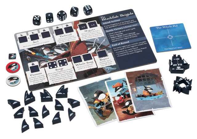 Ahoy Rivals and Renegades Board Game by Leder 4