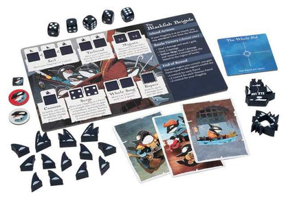 Ahoy Rivals and Renegades Board Game by Leder 4