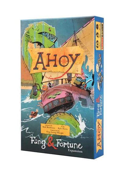 Ahoy Fang and Fortune Board Game by Leder 1