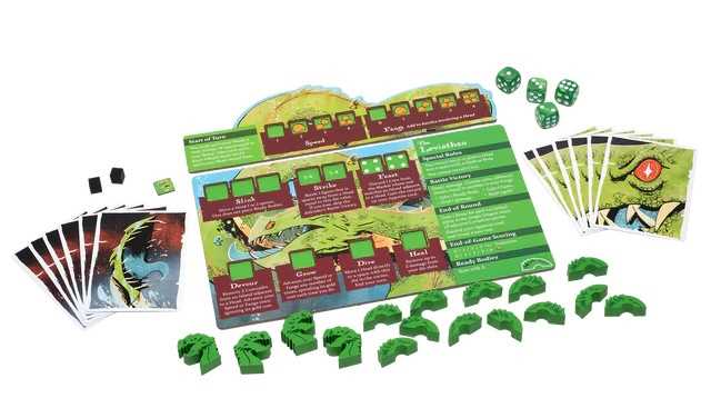Ahoy Fang and Fortune Board Game by Leder 3