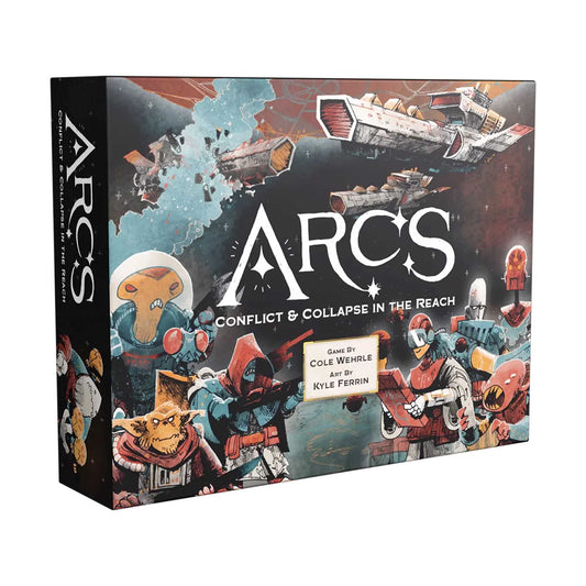 Arcs Board Game by Leder 1