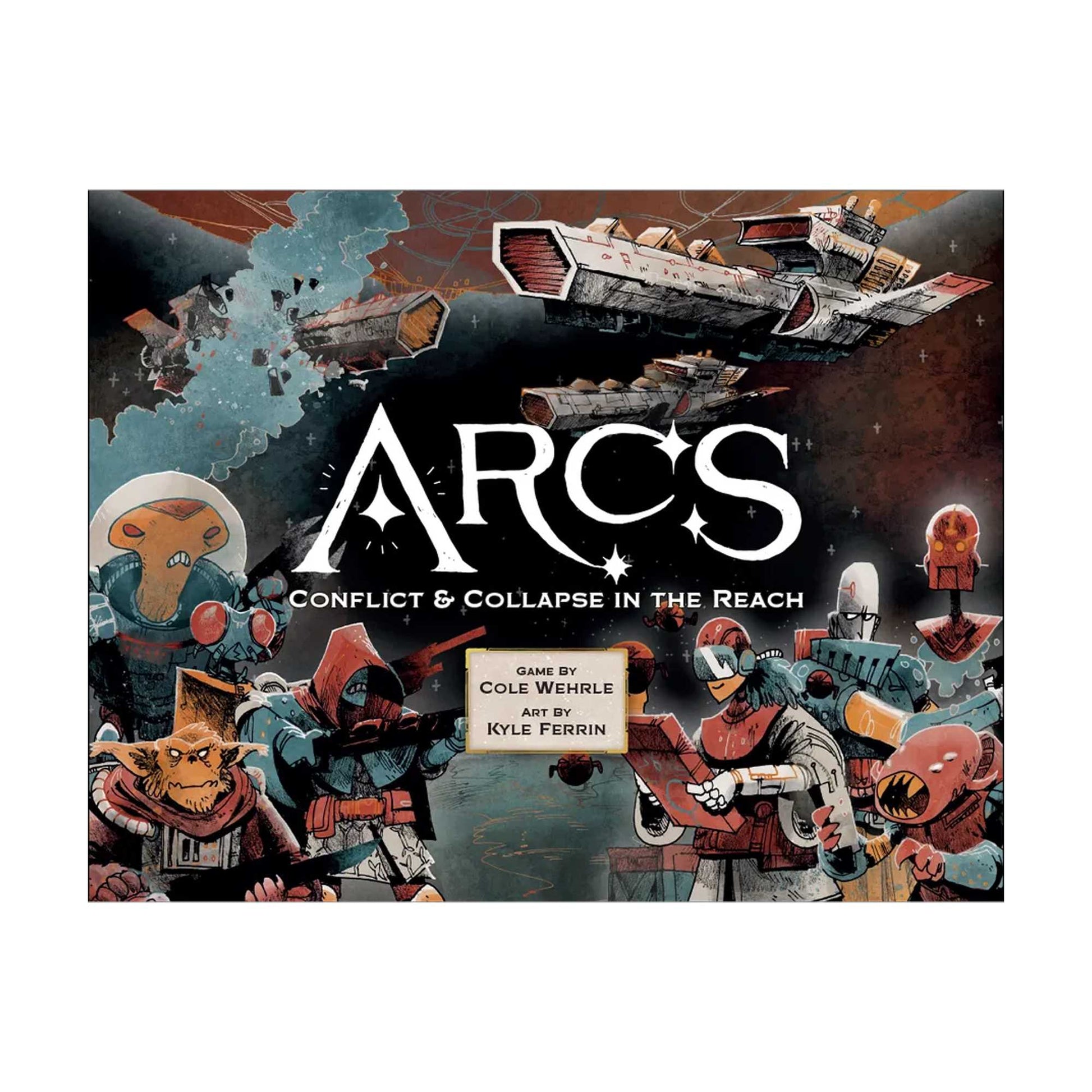 Arcs Board Game by Leder 2