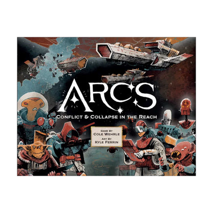 Arcs Board Game by Leder 2