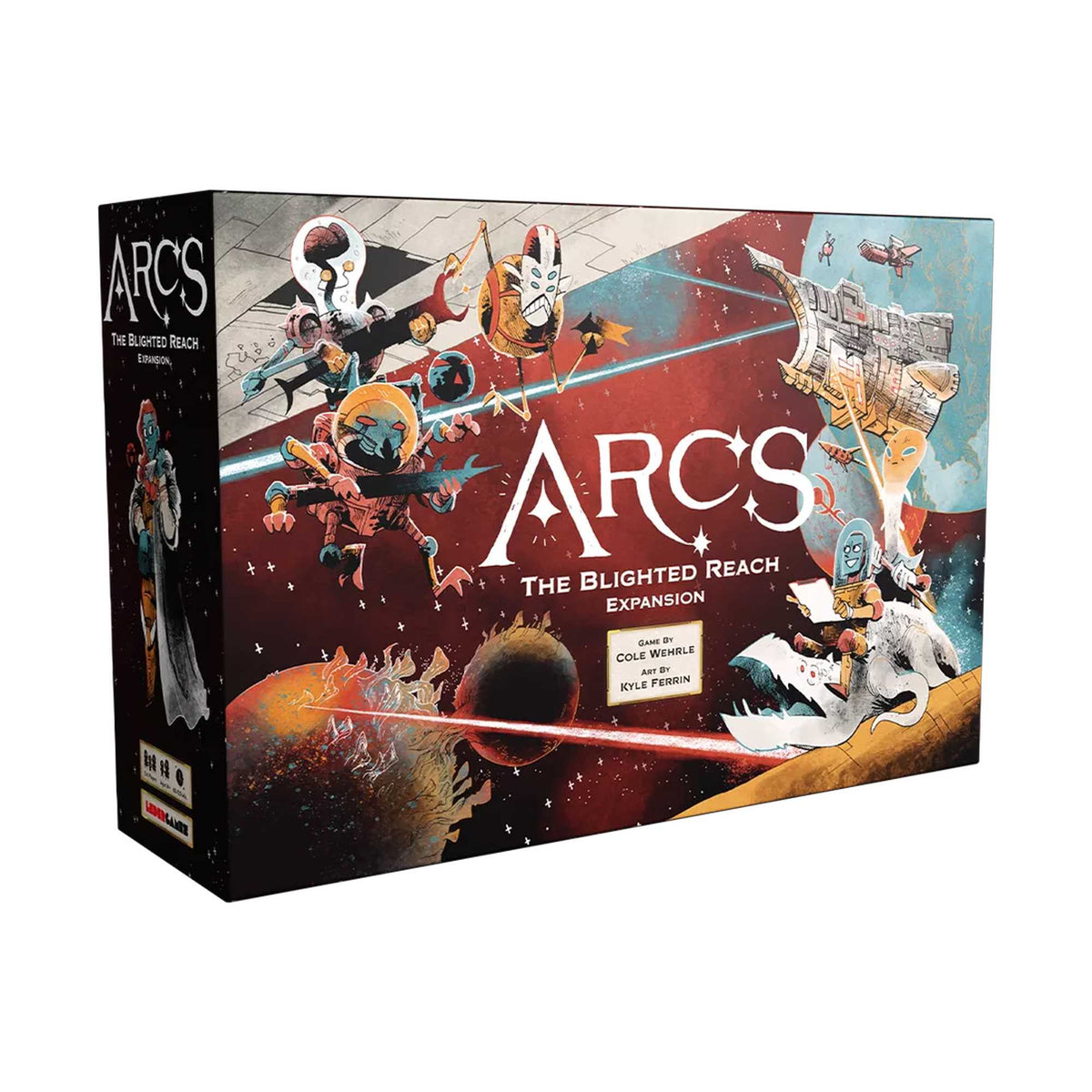 Arcs: The Blighted Reach Campaign Expansion 1