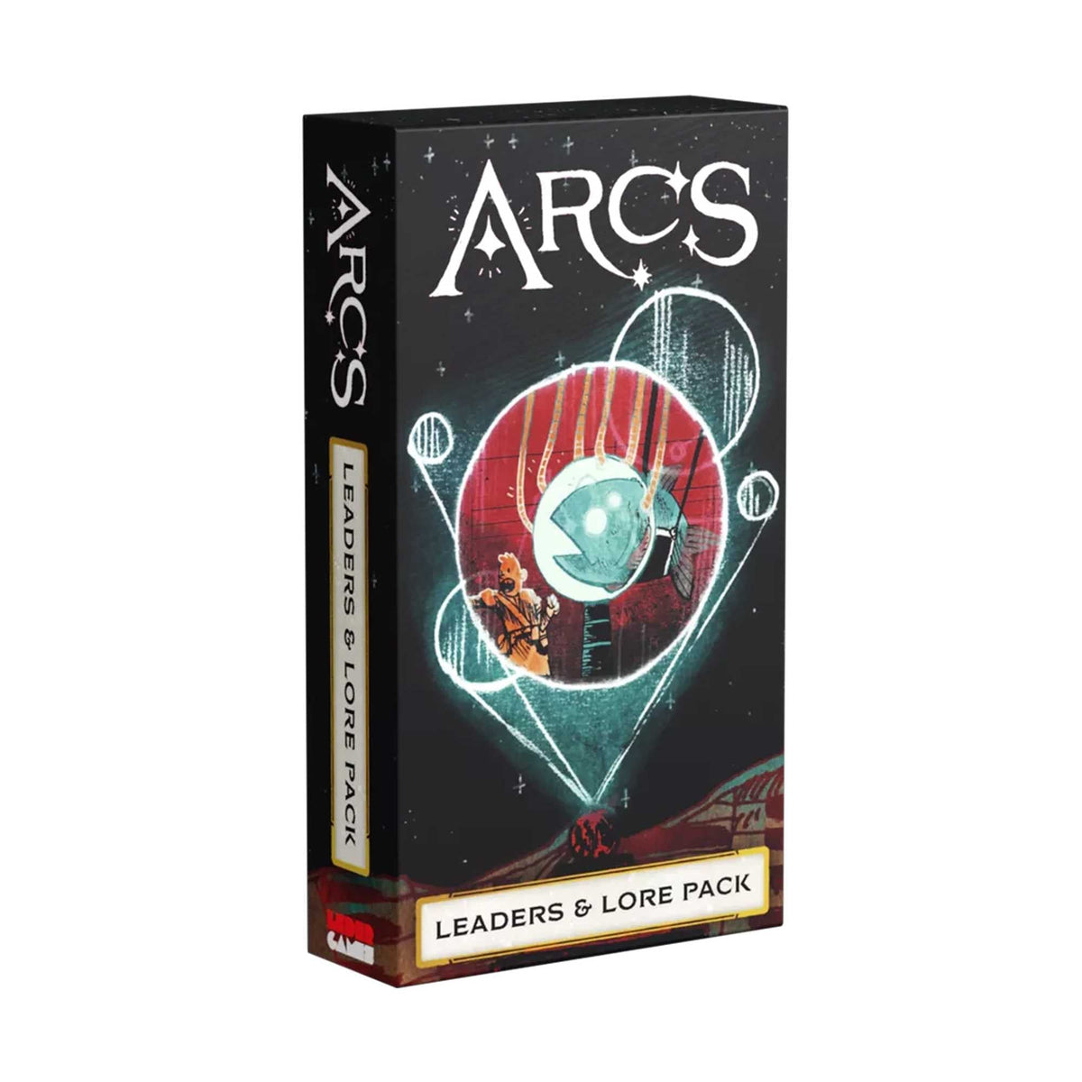 Arcs Leaders and Lore Pack Roleplaying Game by Leder Games 1