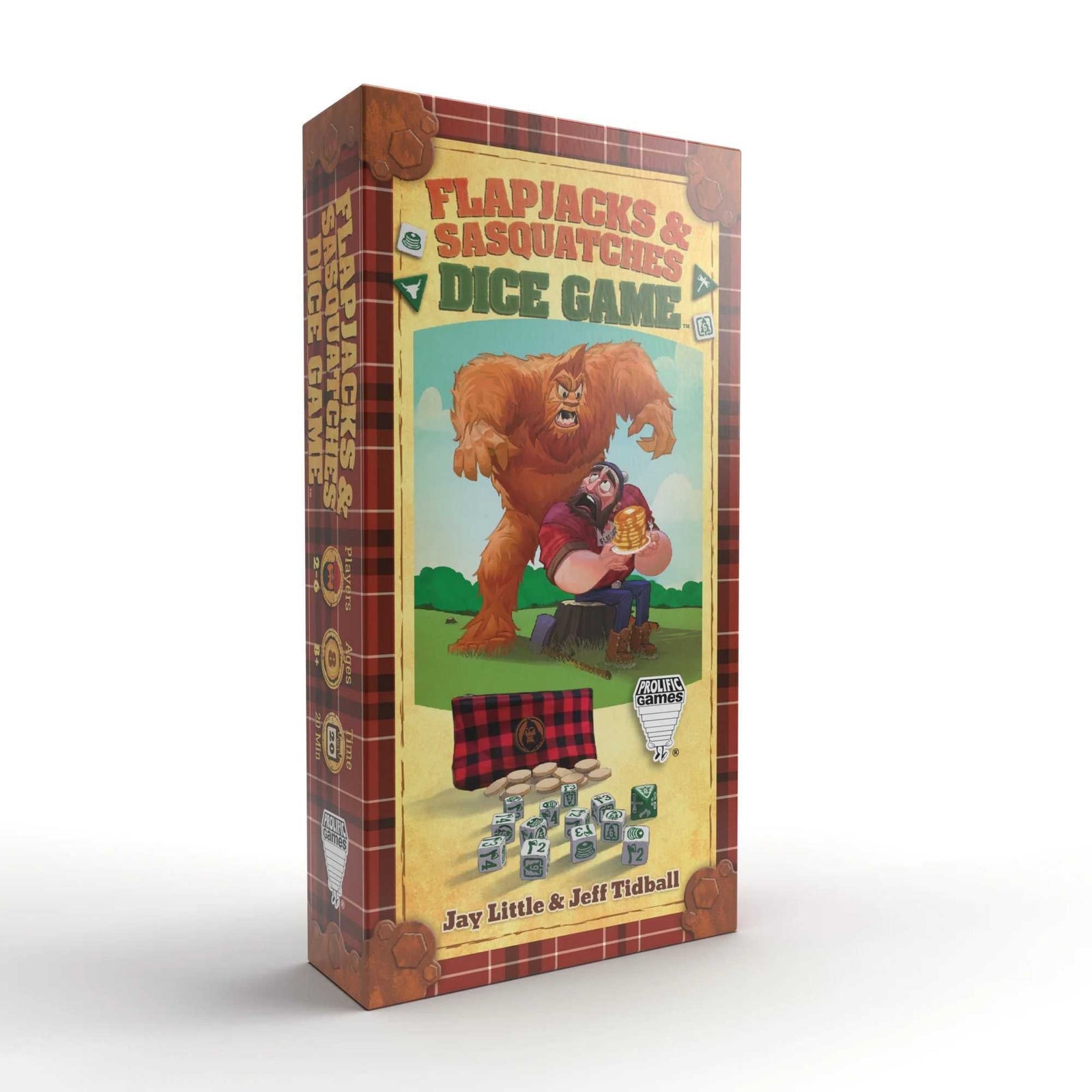 Flapjacks & Sasquatches Dice Game 1