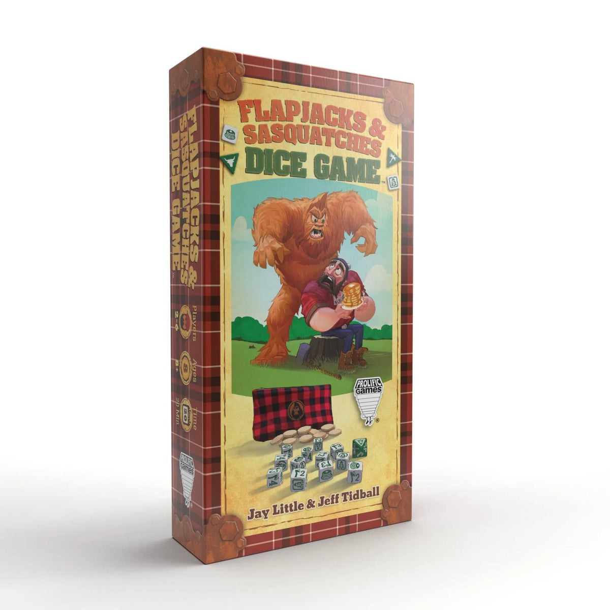 Flapjacks & Sasquatches Dice Game 1