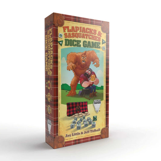 Flapjacks & Sasquatches Dice Game 1
