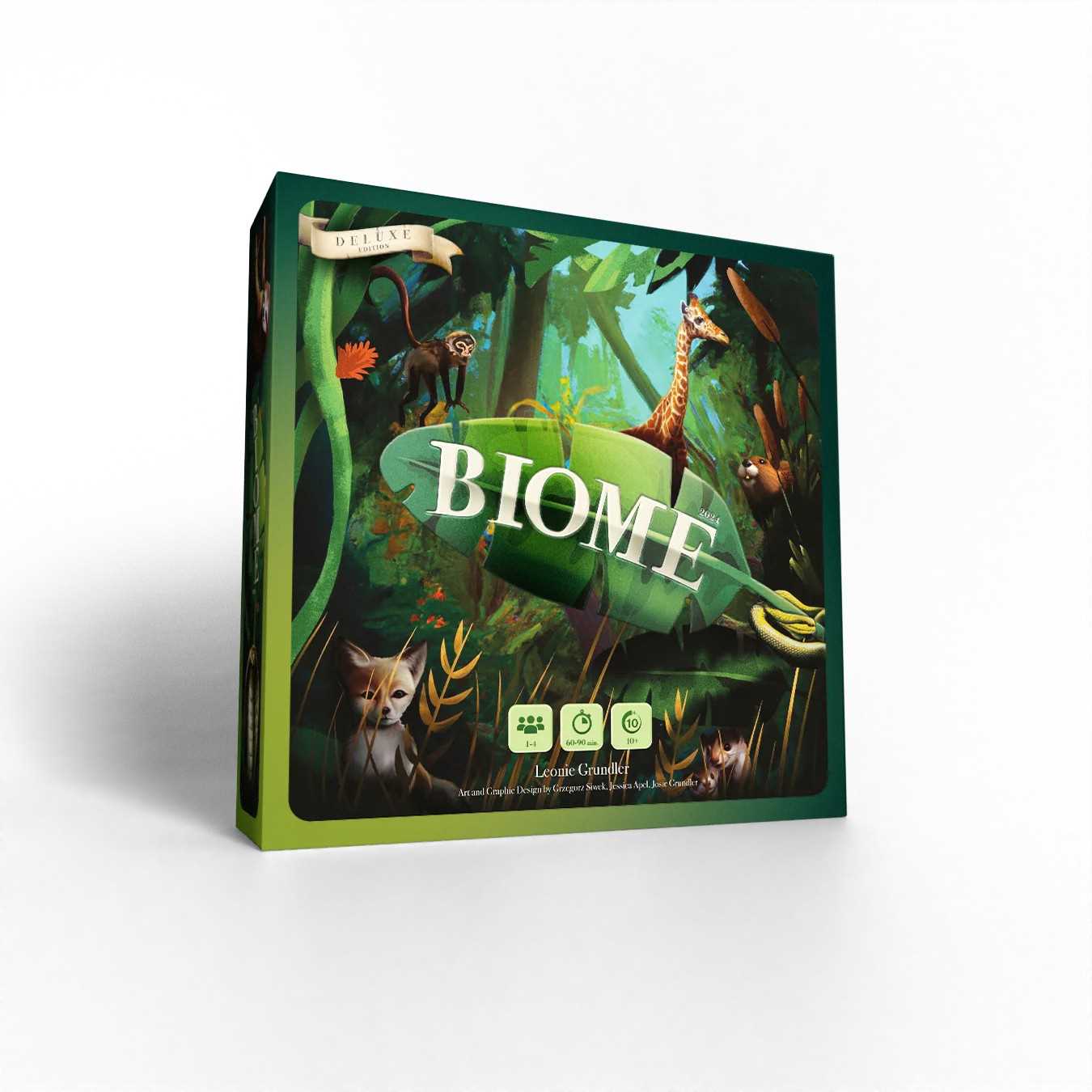 Biome Deluxe Second Edition Board Game