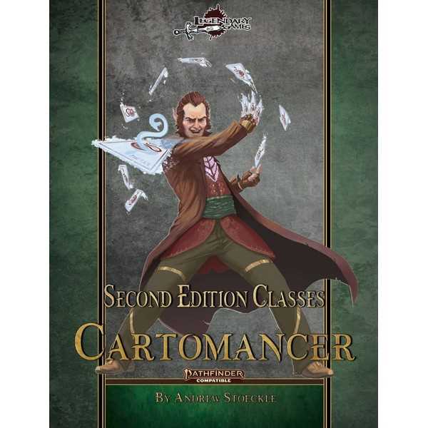 Cartomancer (Pathfinder Second Edition):Second Edition Classes 1
