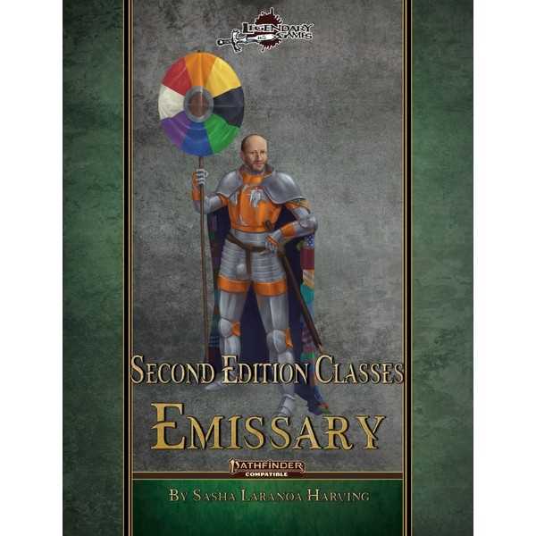 Emissary (Pathfinder Second Edition):Second Edition Classes 1