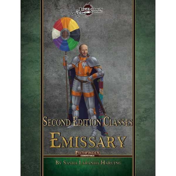 Emissary (Pathfinder Second Edition):Second Edition Classes