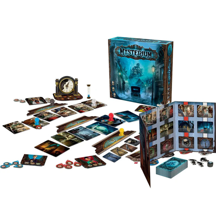 Mysterium Board Game Unravel a Haunting Mystery