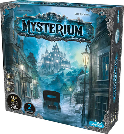 Mysterium Refresh Board Game by Libellud 1