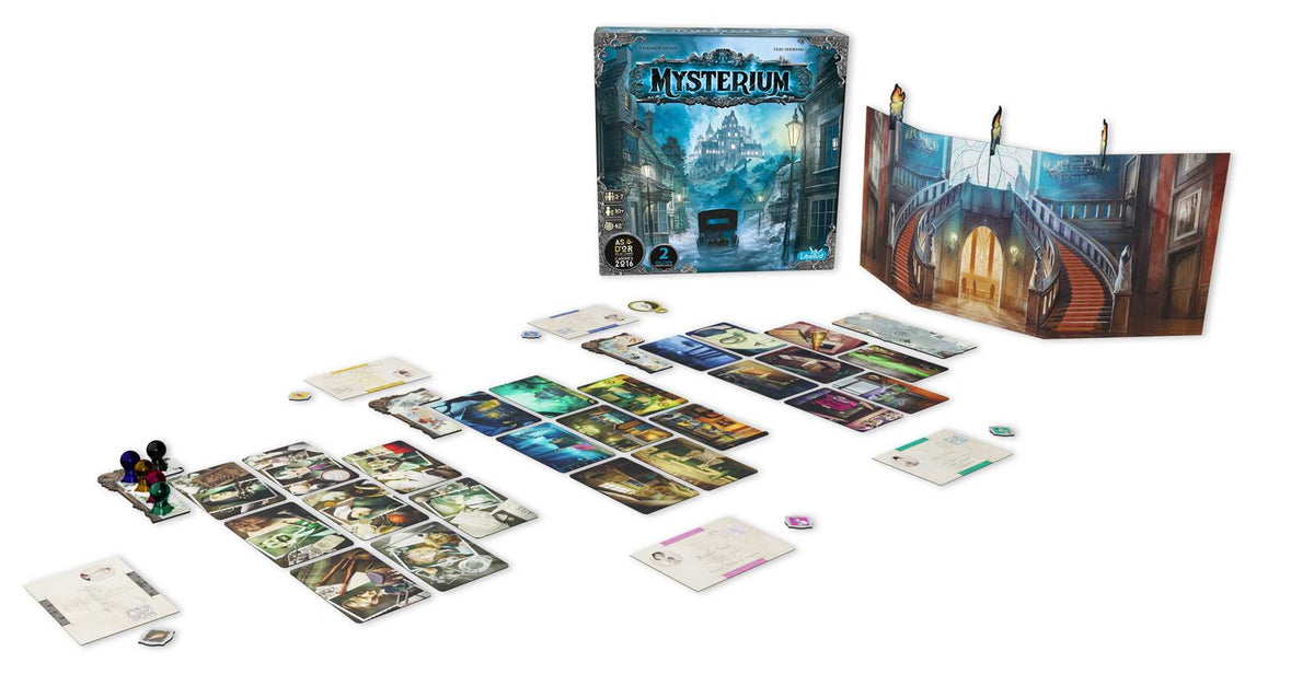Mysterium Refresh Board Game by Libellud 2