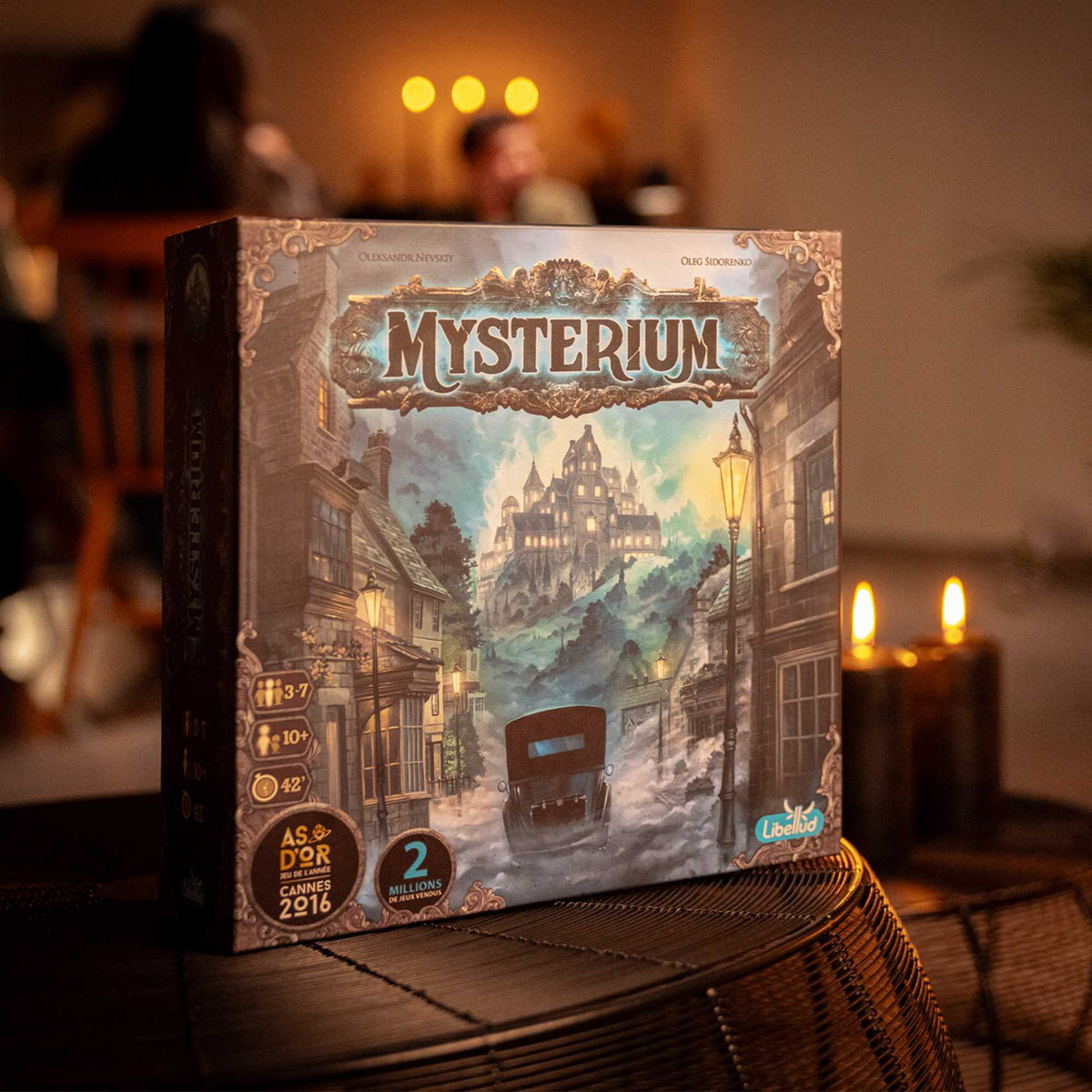 Mysterium Refresh Board Game by Libellud 3
