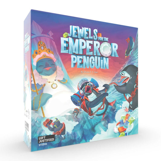 Jewels for the Emperor Penguin Board Game by Flood Gate 1