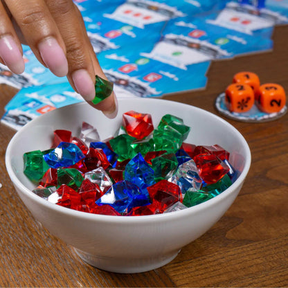 Jewels for the Emperor Penguin Board Game by Flood Gate 3