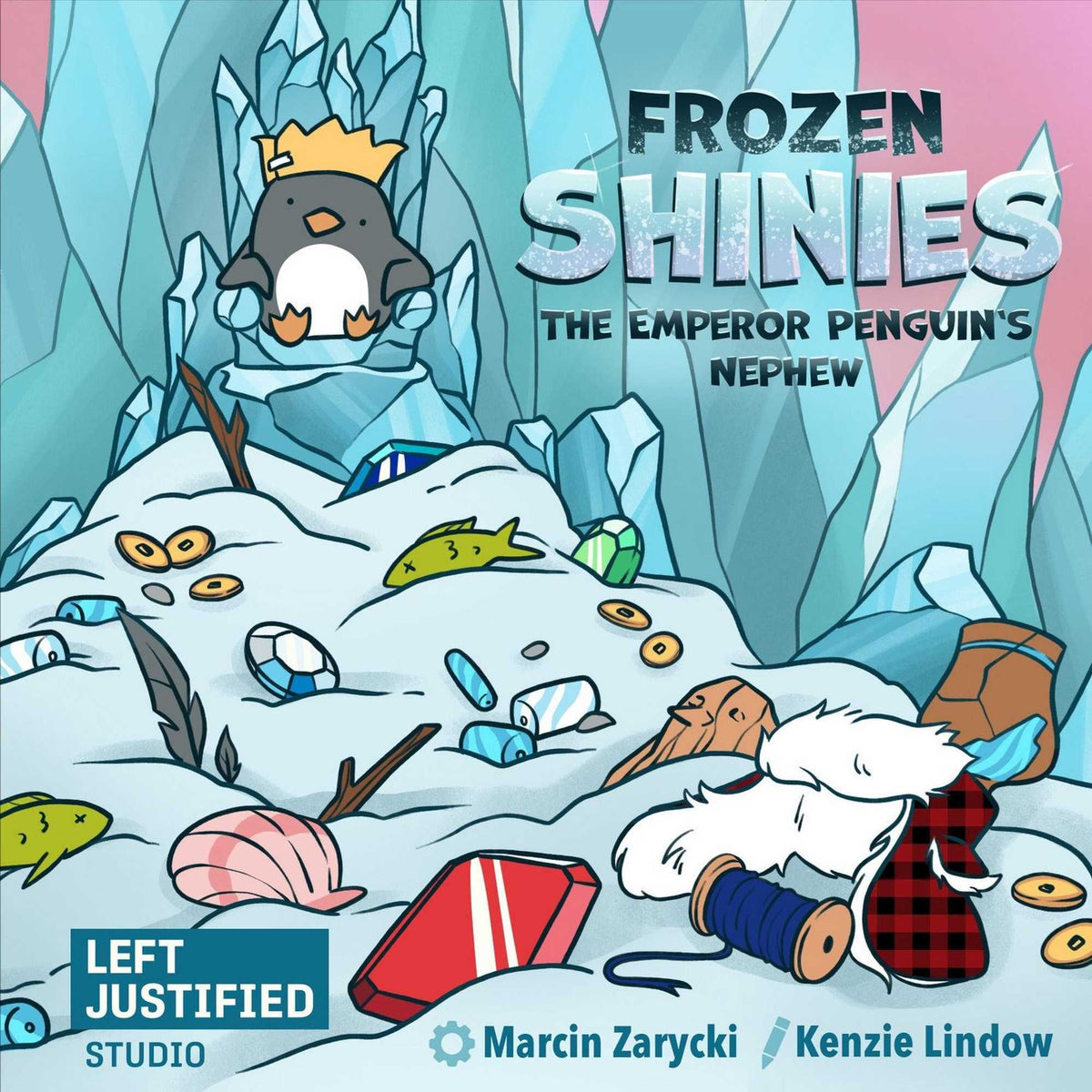 Frozen Shinies Board Game by Flood Gate 1