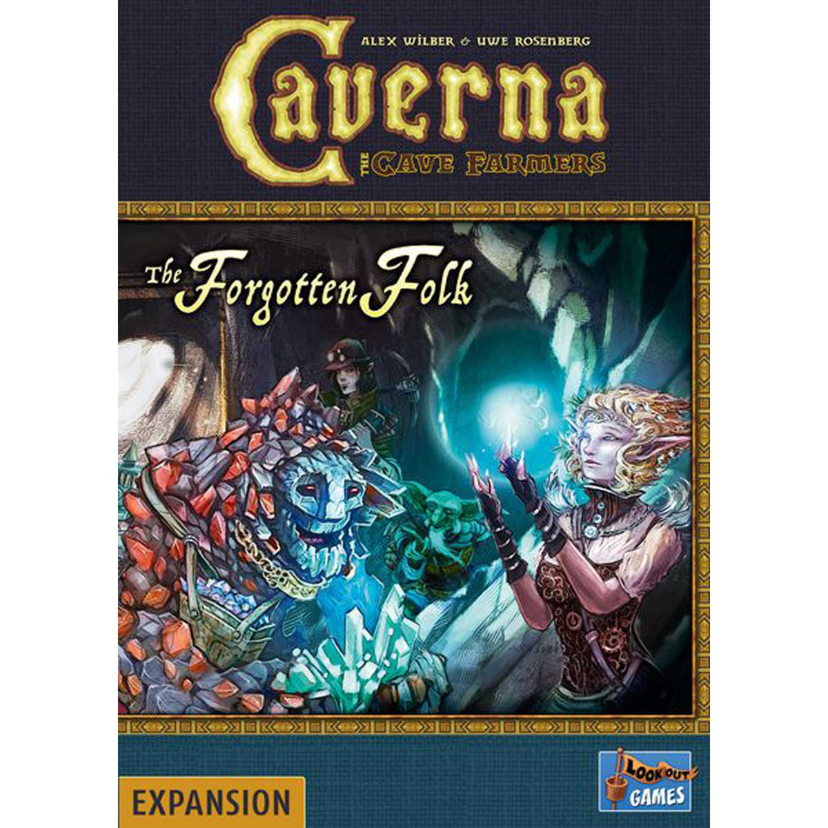 Caverna the Forgotten Folk Board Game by Lookout Spiele 1