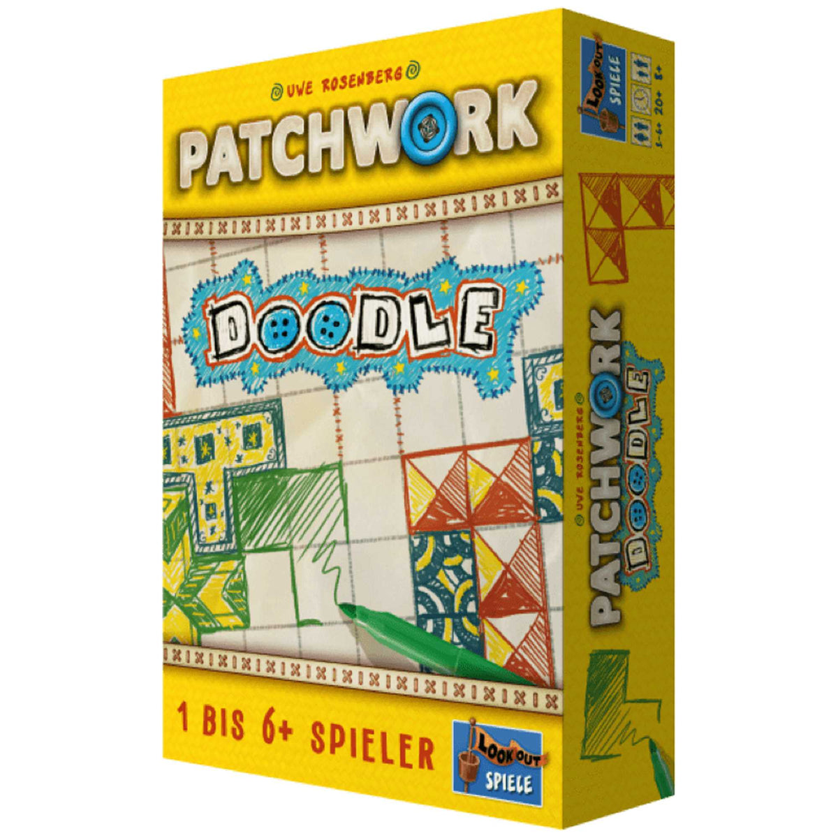 Patchwork Doodle 2