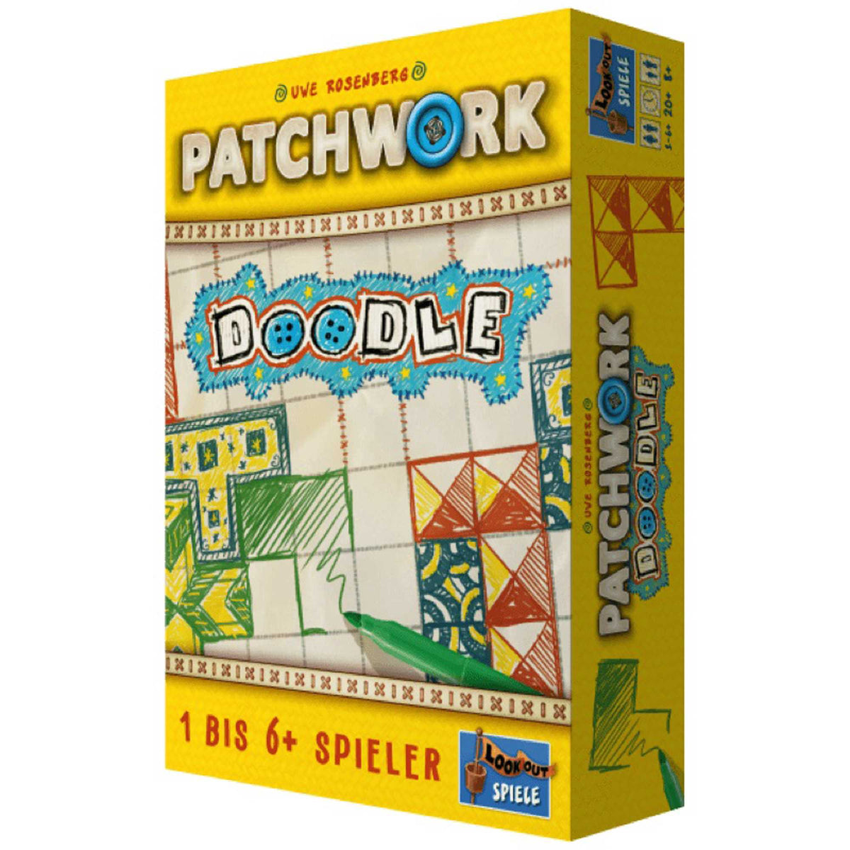 Patchwork Doodle 1