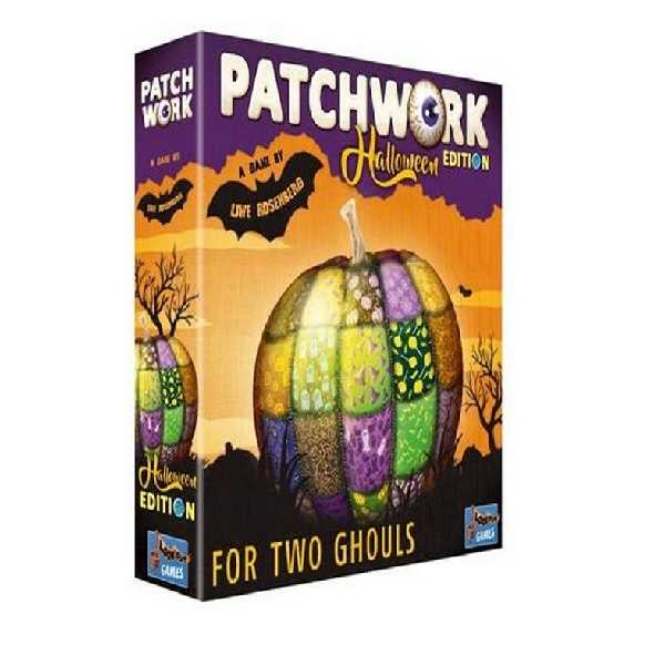 Patchwork: Halloween Edition 1