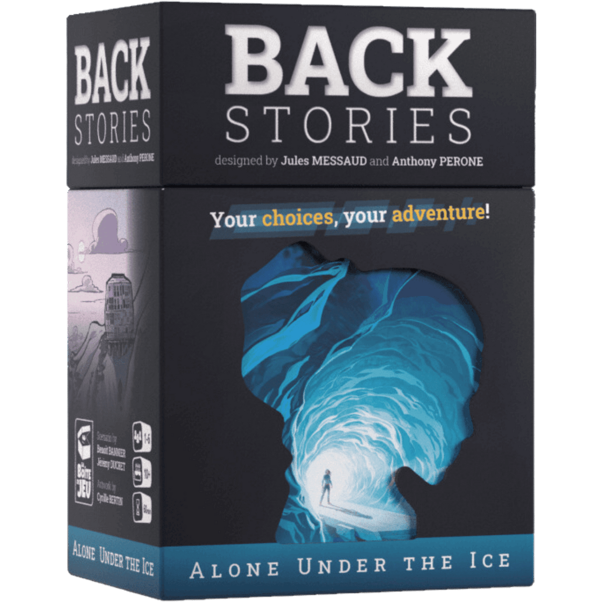 Back Stories: Alone Under the Ice product image