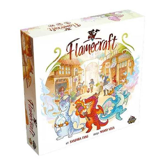 Flamecraft Board Game by Lucky Duck Games 1