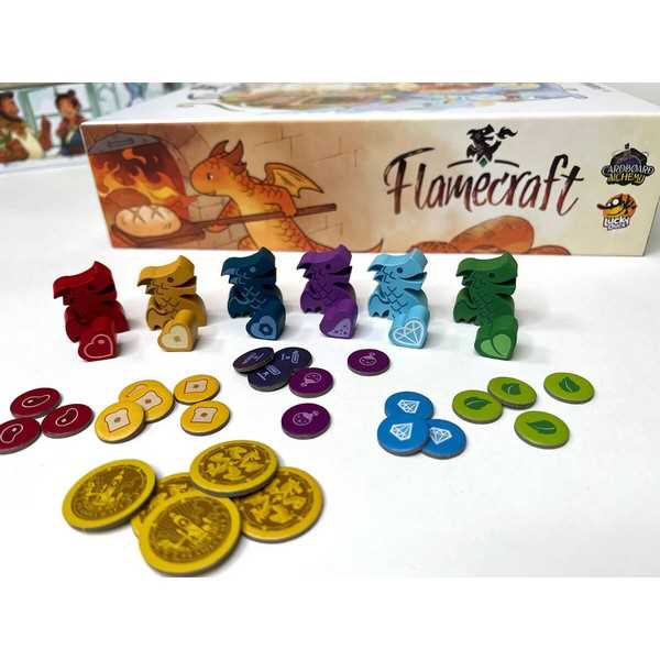 Flamecraft Board Game by Lucky Duck Games 2
