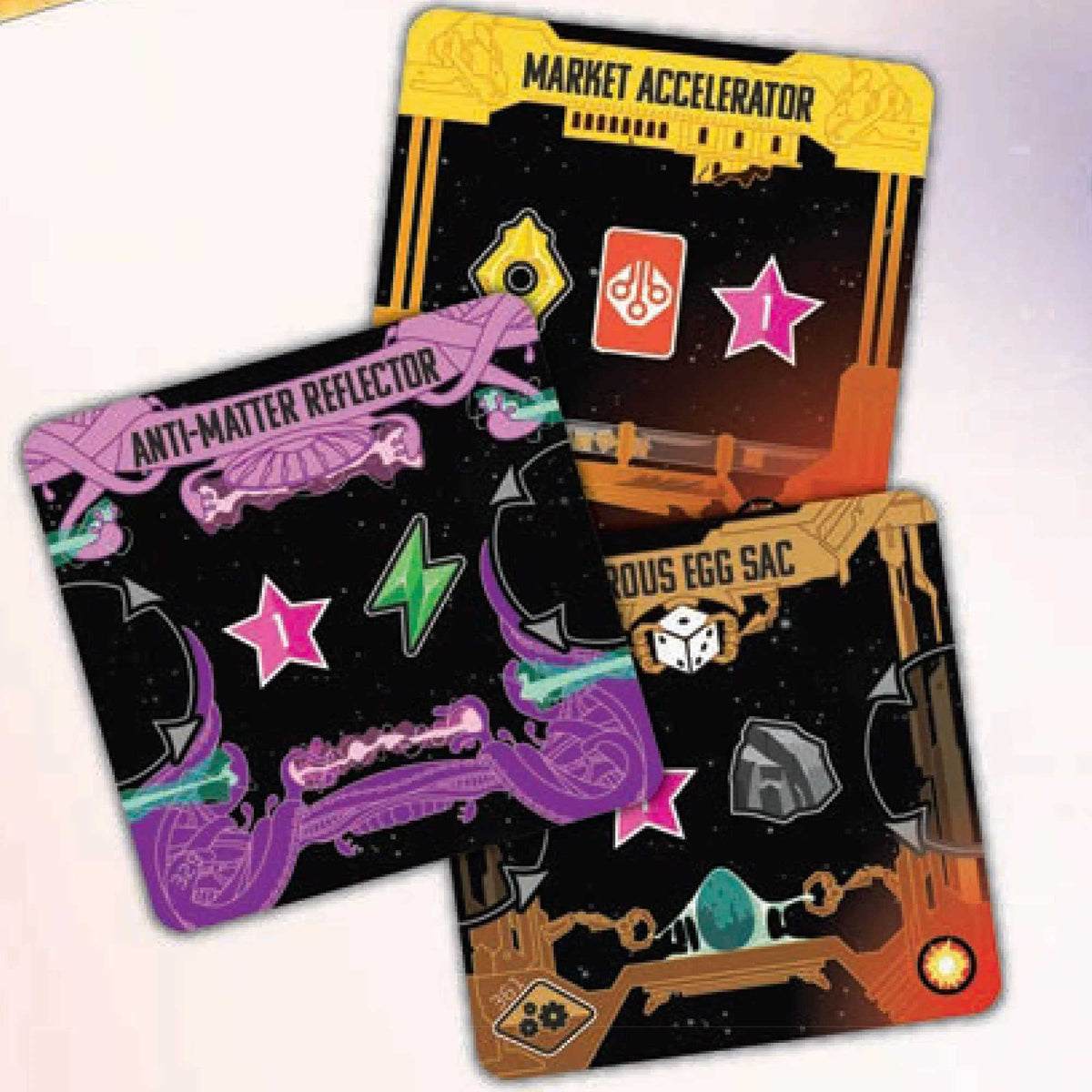 Andromedas Edge Exotic Matter Board Game Expansion 2