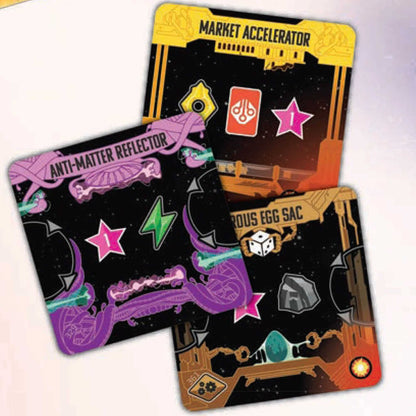 Andromedas Edge Exotic Matter Board Game Expansion 2