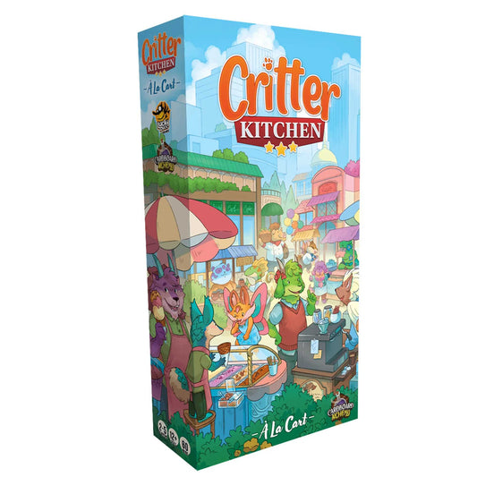 Critter Kitchen a La Carte Expansion Board Game by Lucky Duck Games 1