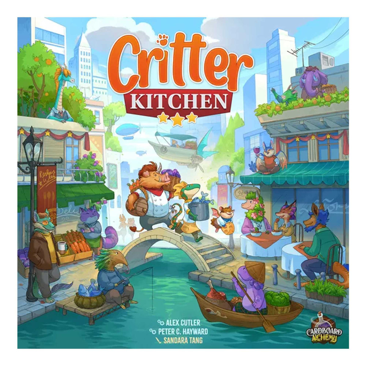 Critter Kitchen Board Game by Lucky Duck Games 1