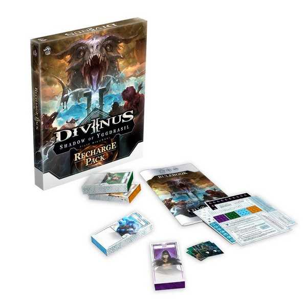 Divinus: Shadow of Yggdrasil - Recharge Pack 2