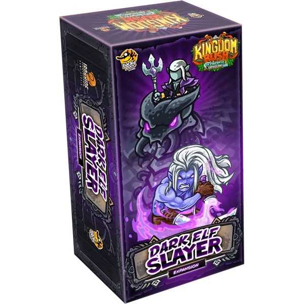 Kingdom Rush: Elemental Uprising - Dark Elf Slayer Expansion 1