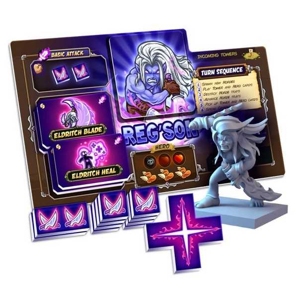 Kingdom Rush: Elemental Uprising - Dark Elf Slayer Expansion