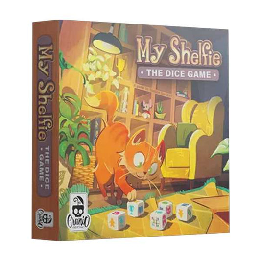 My Shelfie the Dice Game Board Game by Lucky Duck Games 2
