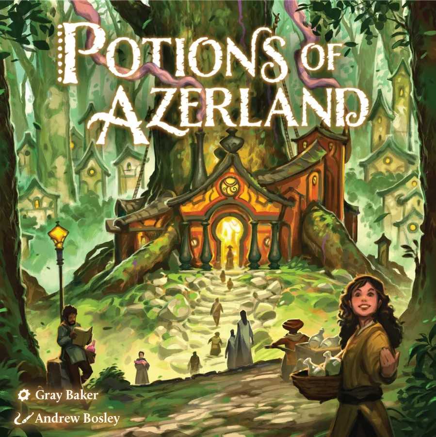 Potions of Azerland 1