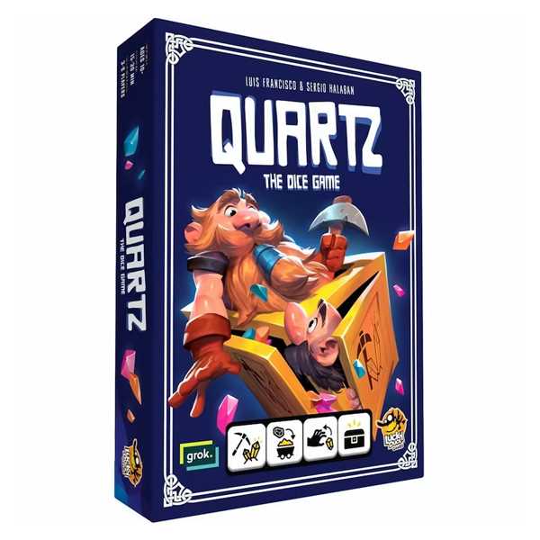 Quartz: The Dice Game 1