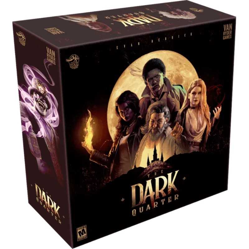 The Dark Quarter 1